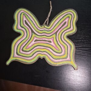 Colorful Butterfly Wall Art